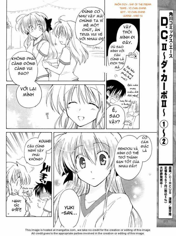 Fortune Arterial - Chapter 8 - Page 9
