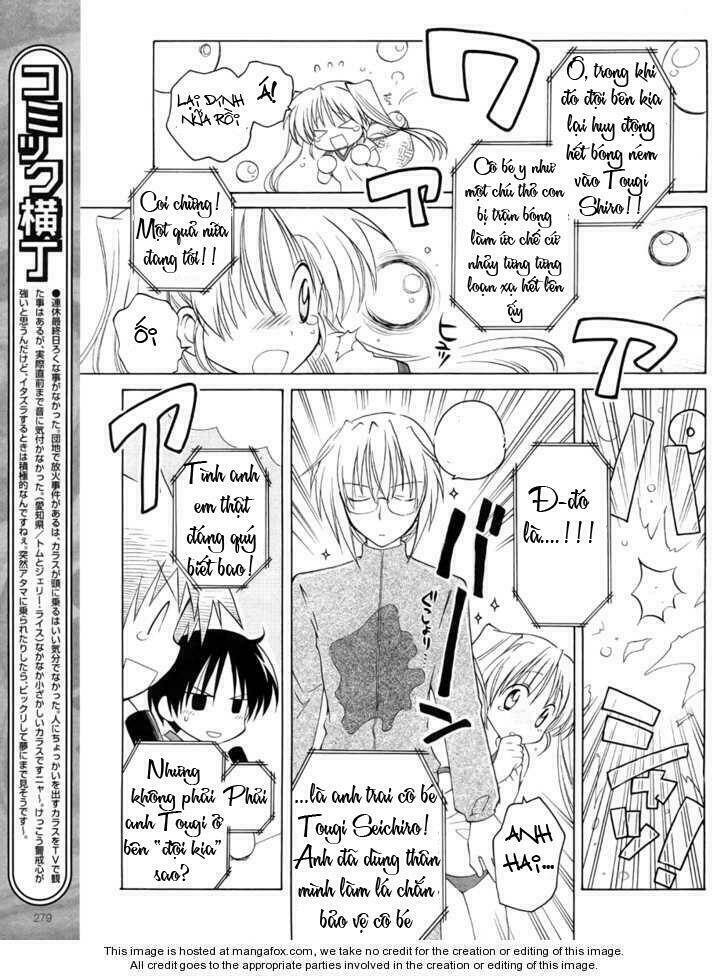 Fortune Arterial - Chapter 8 - Page 16