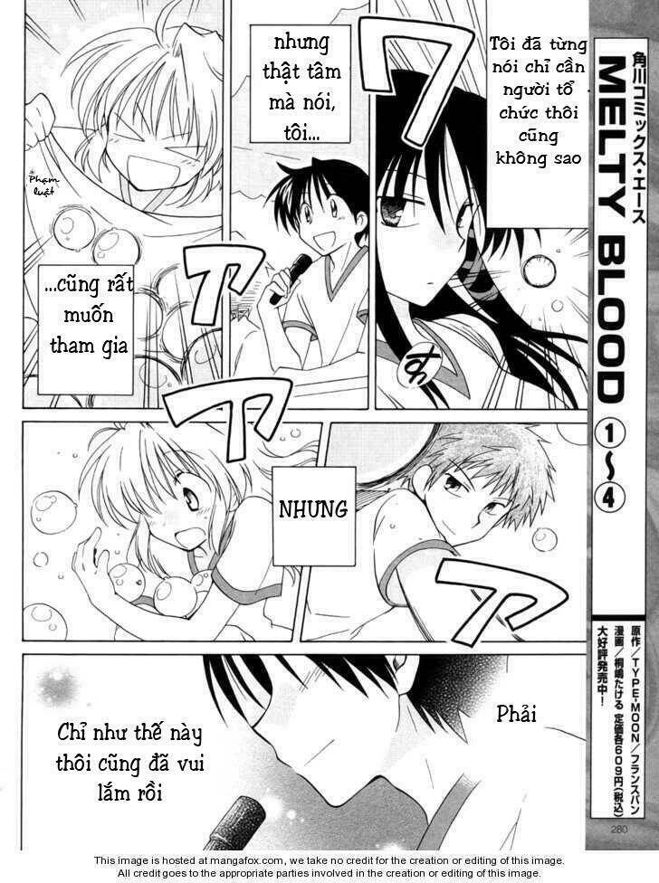 Fortune Arterial - Chapter 8 - Page 17