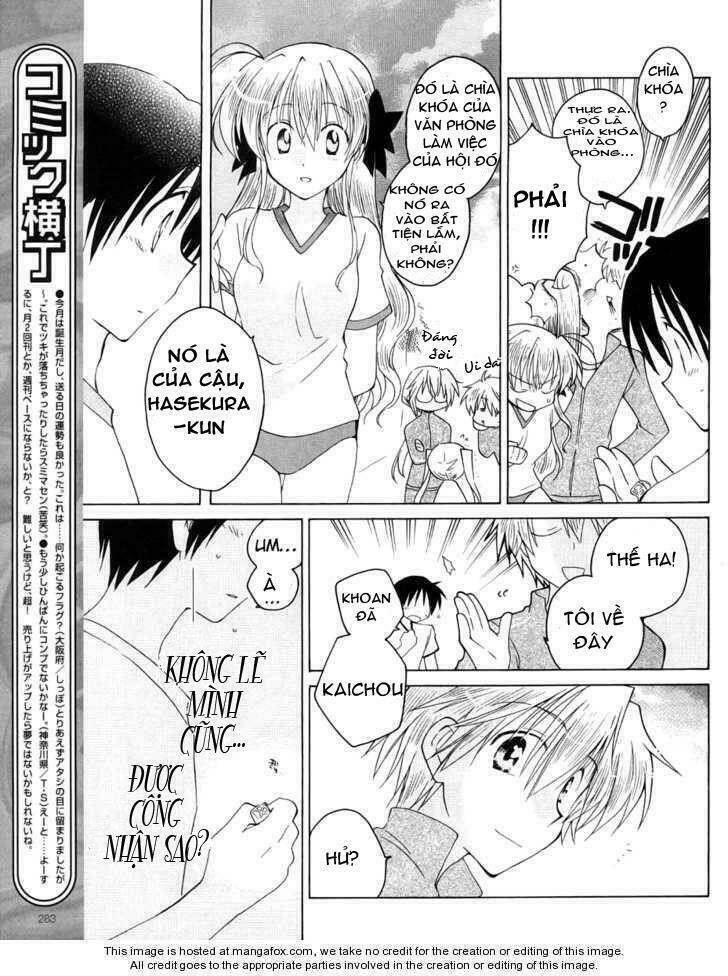 Fortune Arterial - Chapter 8 - Page 20
