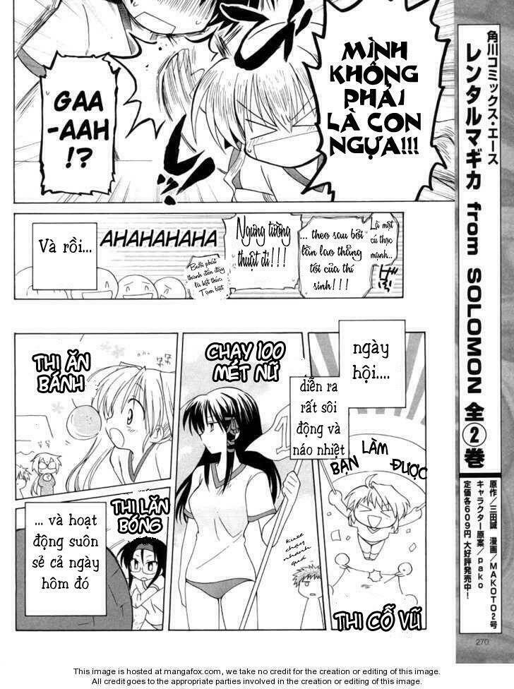 Fortune Arterial - Chapter 8 - Page 7