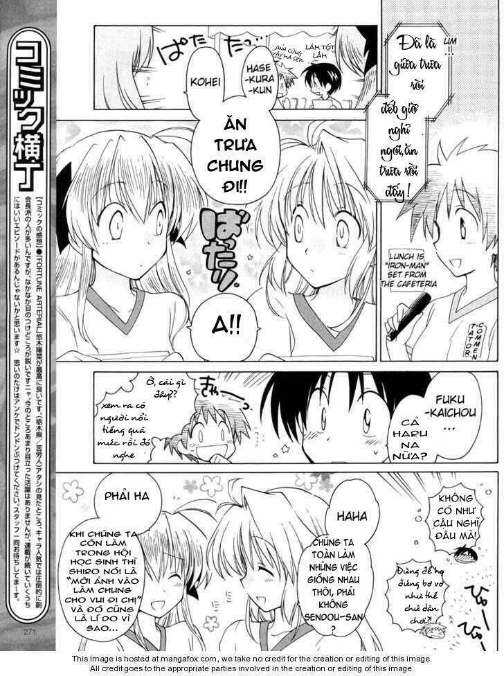 Fortune Arterial - Chapter 8 - Page 8