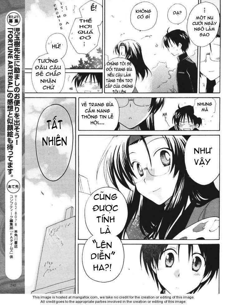 Fortune Arterial - Chapter 9 - Page 23
