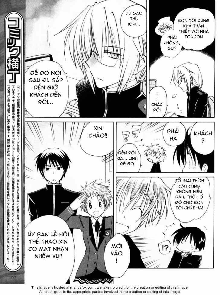 Fortune Arterial - Chapter 9 - Page 7