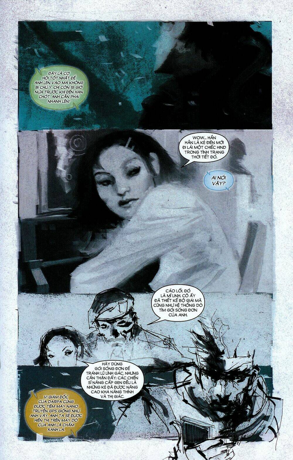 Metal Gear Solid - Vũ Trang Nguyên Kim - Chapter 1.1 - Page 11