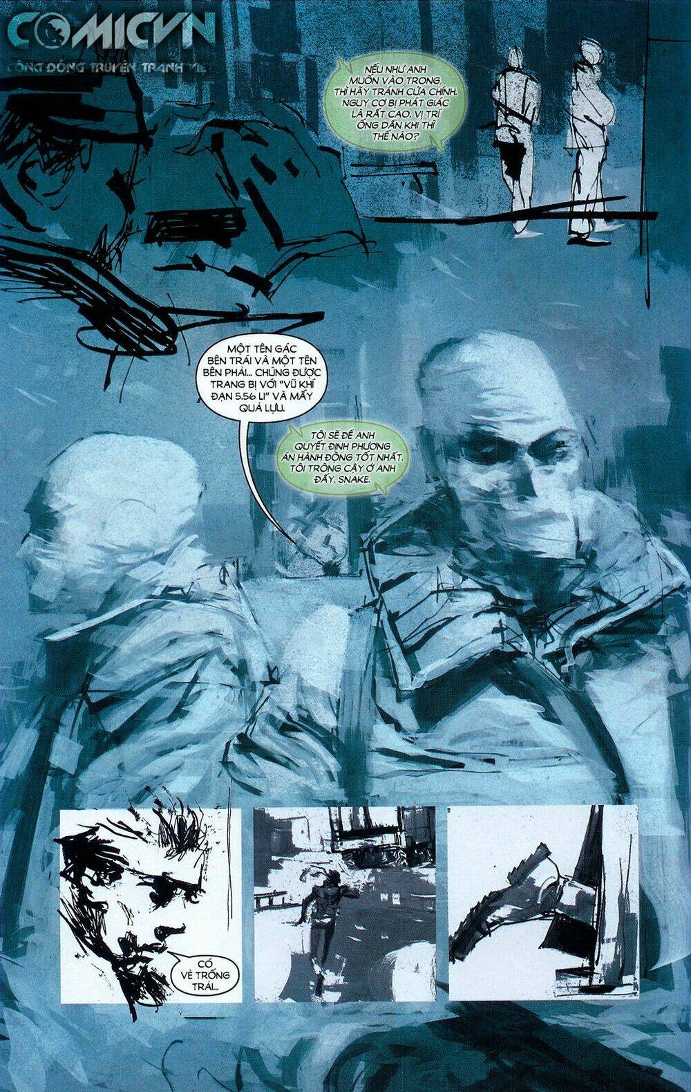 Metal Gear Solid - Vũ Trang Nguyên Kim - Chapter 1.1 - Page 12