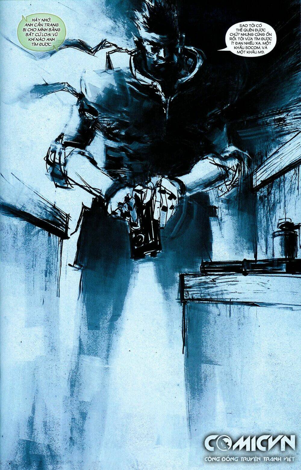 Metal Gear Solid - Vũ Trang Nguyên Kim - Chapter 1.1 - Page 13