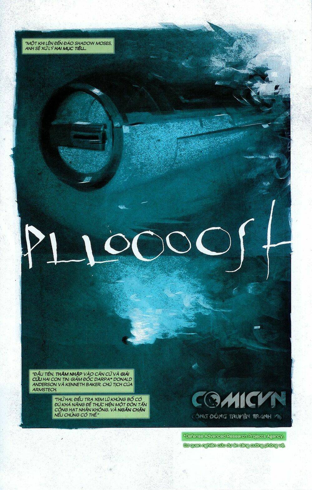 Metal Gear Solid - Vũ Trang Nguyên Kim - Chapter 1.1 - Page 3