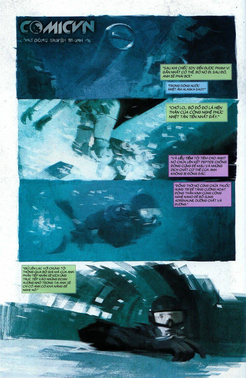 Metal Gear Solid - Vũ Trang Nguyên Kim - Chapter 1.1 - Page 4