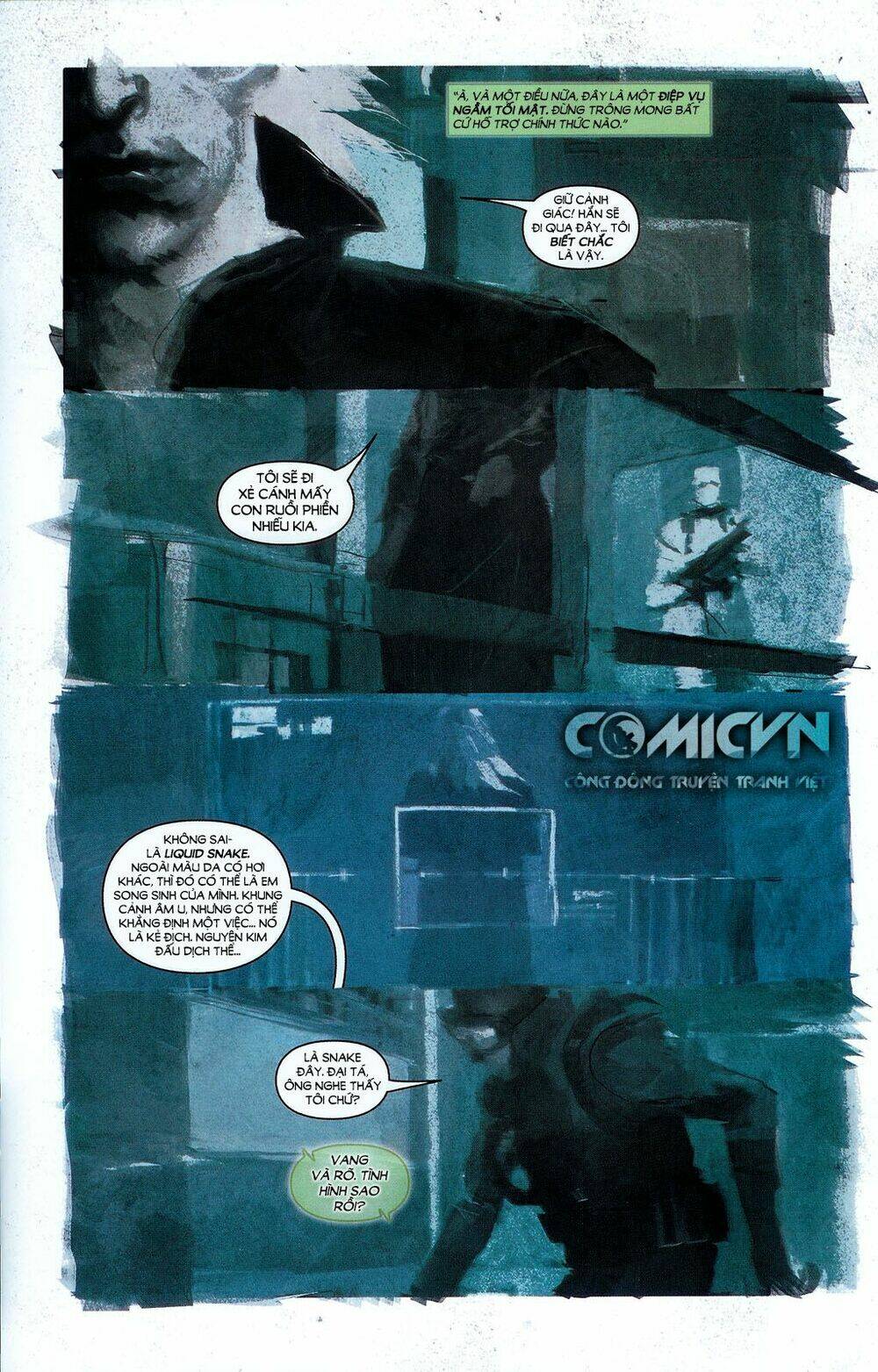 Metal Gear Solid - Vũ Trang Nguyên Kim - Chapter 1.1 - Page 5