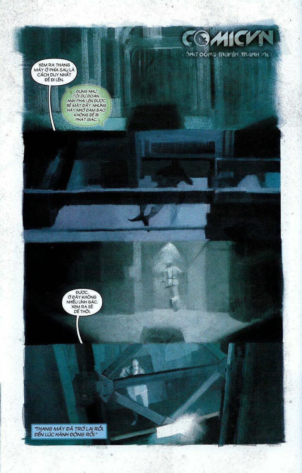 Metal Gear Solid - Vũ Trang Nguyên Kim - Chapter 1.1 - Page 6