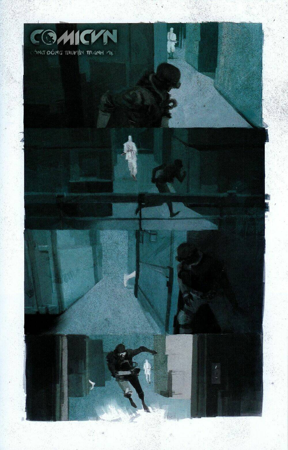 Metal Gear Solid - Vũ Trang Nguyên Kim - Chapter 1.1 - Page 7