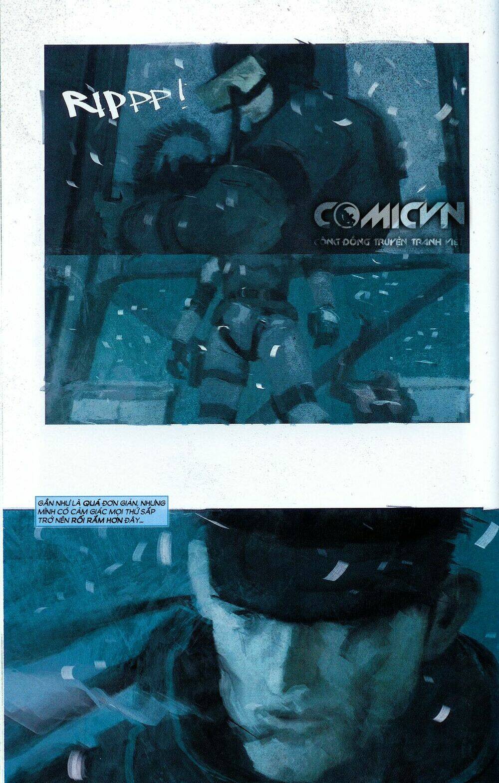Metal Gear Solid - Vũ Trang Nguyên Kim - Chapter 1.1 - Page 8