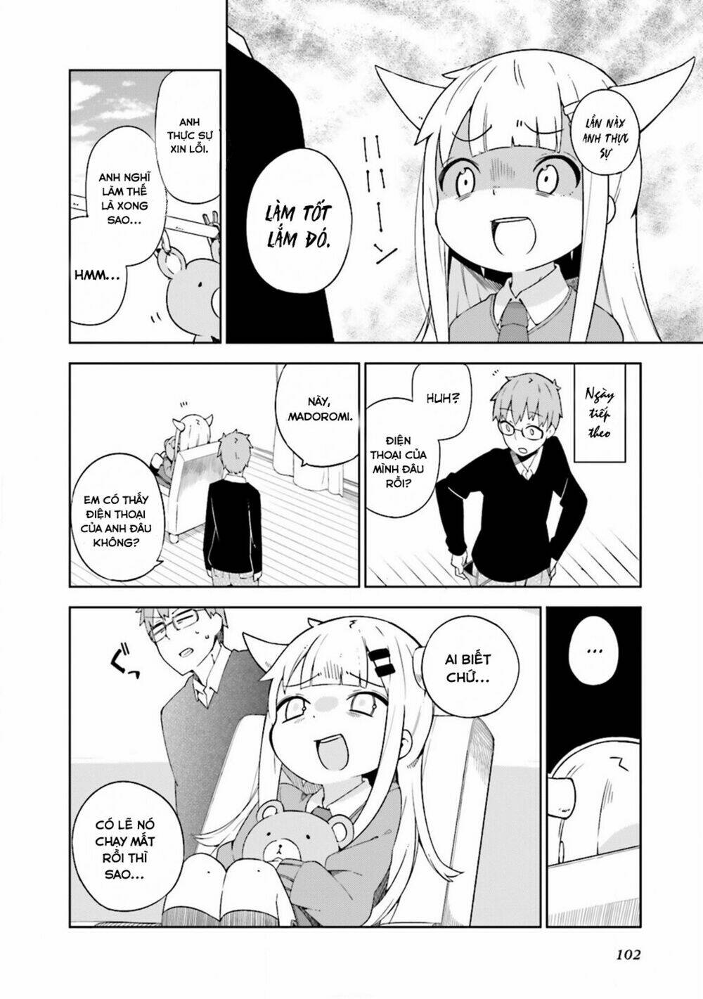 Madoromi-chan ga Iku - Chapter 9 - Page 9