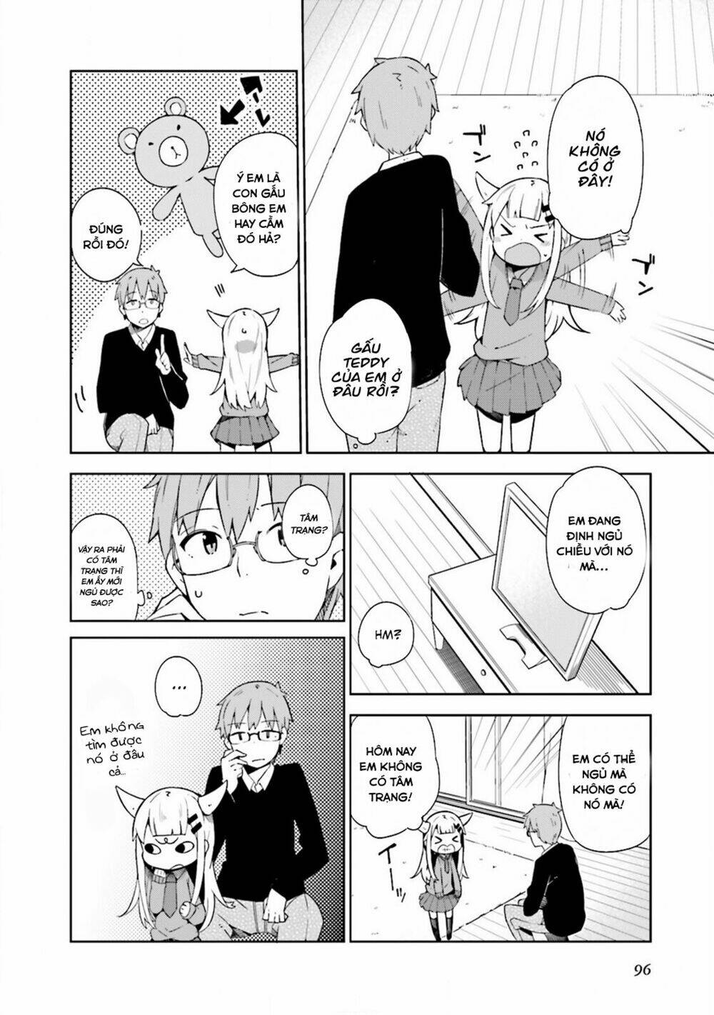 Madoromi-chan ga Iku - Chapter 9 - Page 3