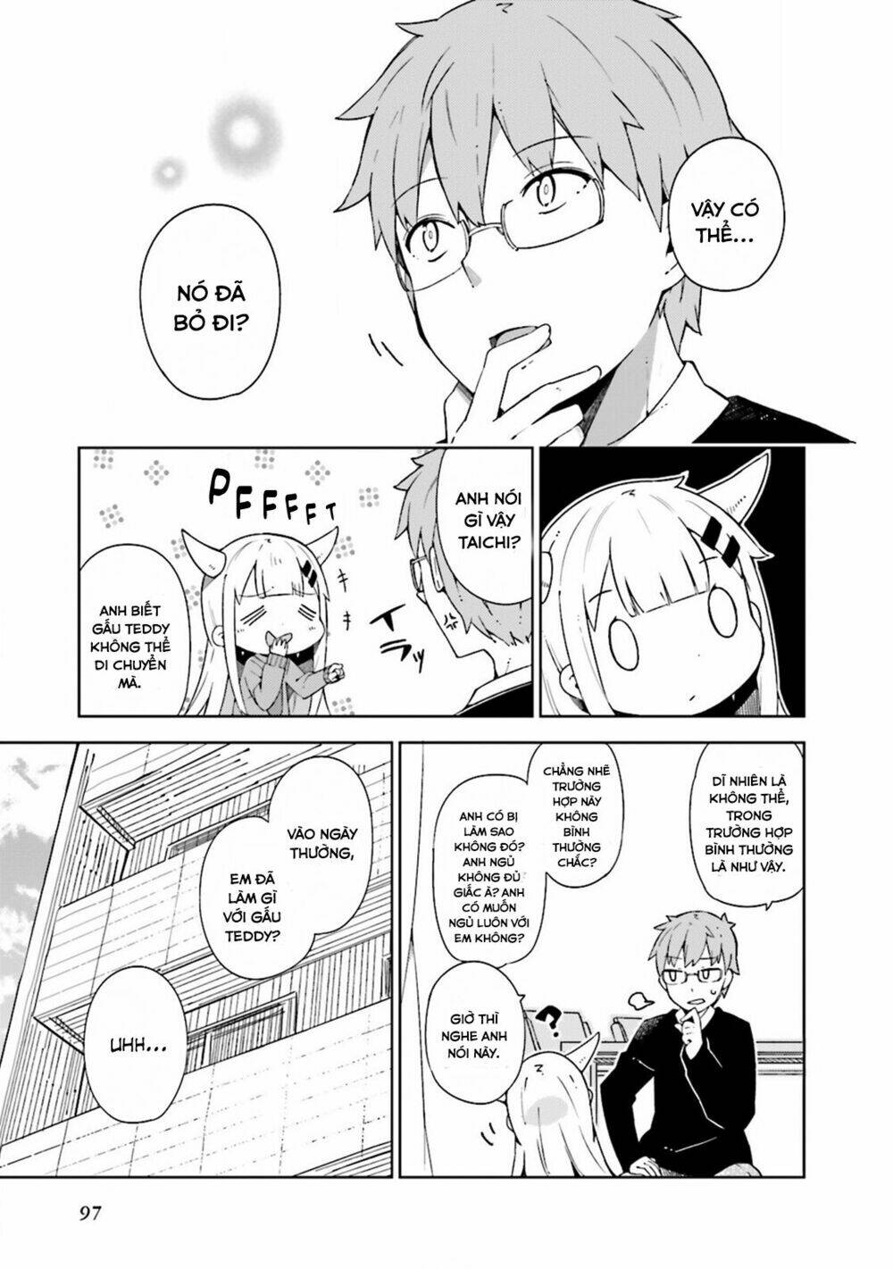 Madoromi-chan ga Iku - Chapter 9 - Page 4