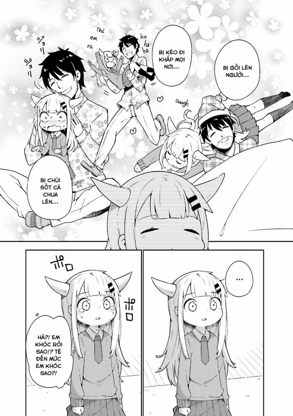 Madoromi-chan ga Iku - Chapter 9 - Page 6