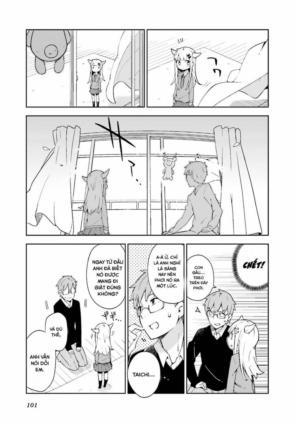 Madoromi-chan ga Iku - Chapter 9 - Page 8