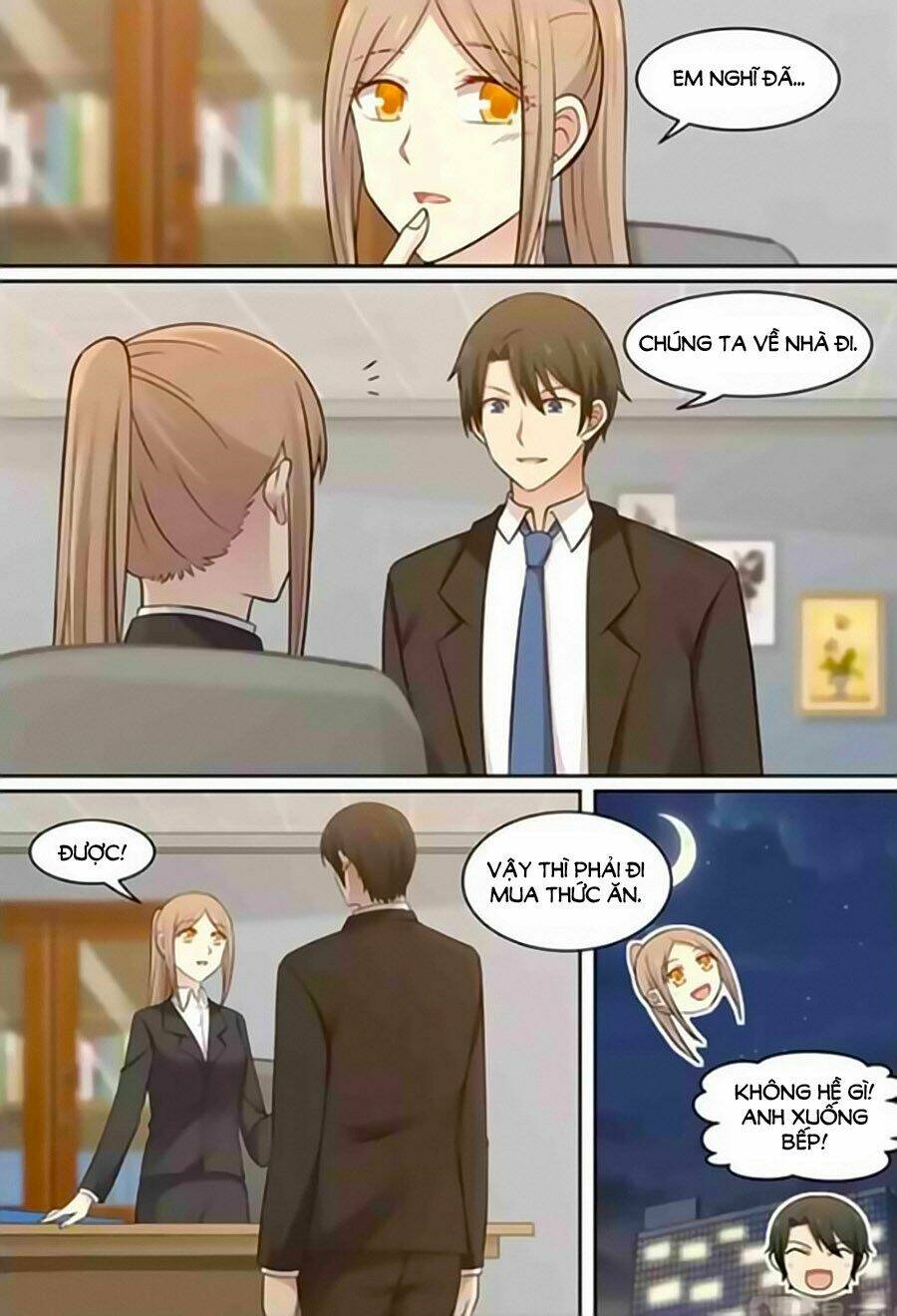 Rơi vào tình yêu với bá đạo tổng tài - Chapter 133 - Page 5