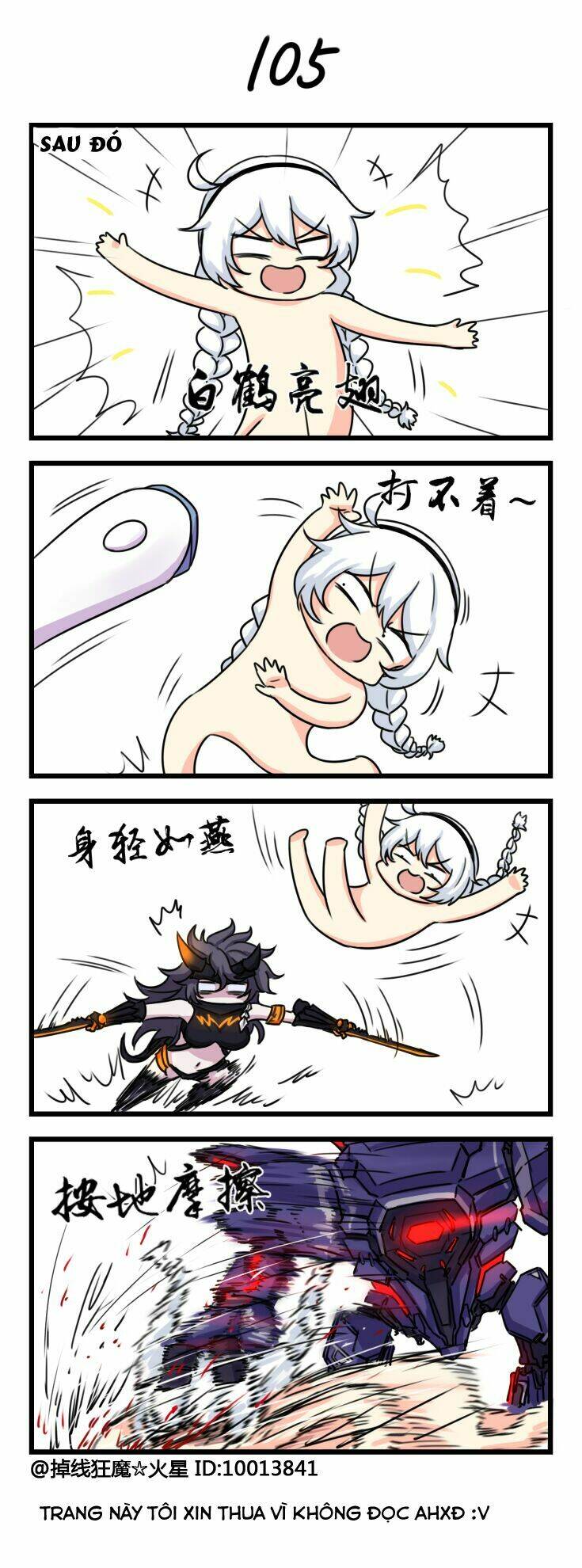 Honkai Impact 3rd 4koma - Chapter 11 - Page 5