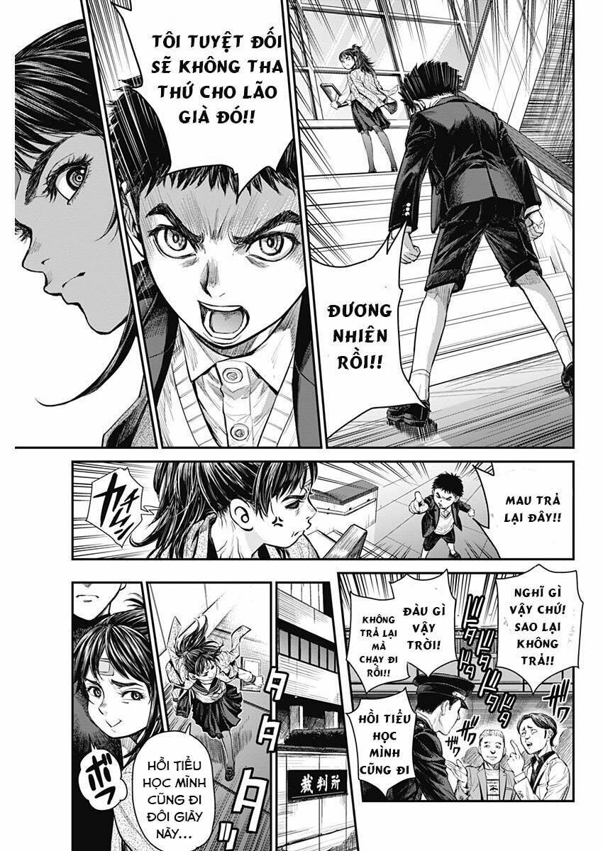 Satsujin Muzai - Sát Nhân Vô Tội - Chapter 3 - Page 9