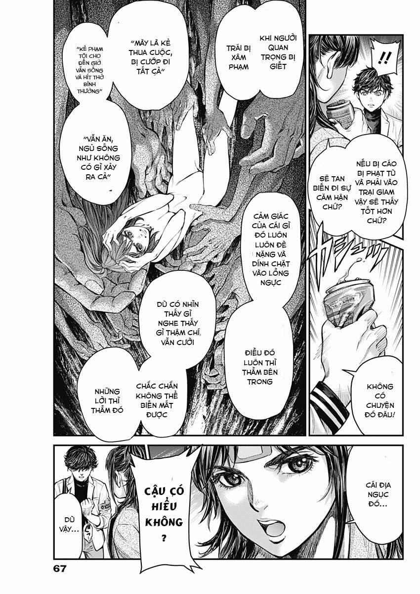 Satsujin Muzai - Sát Nhân Vô Tội - Chapter 3 - Page 11