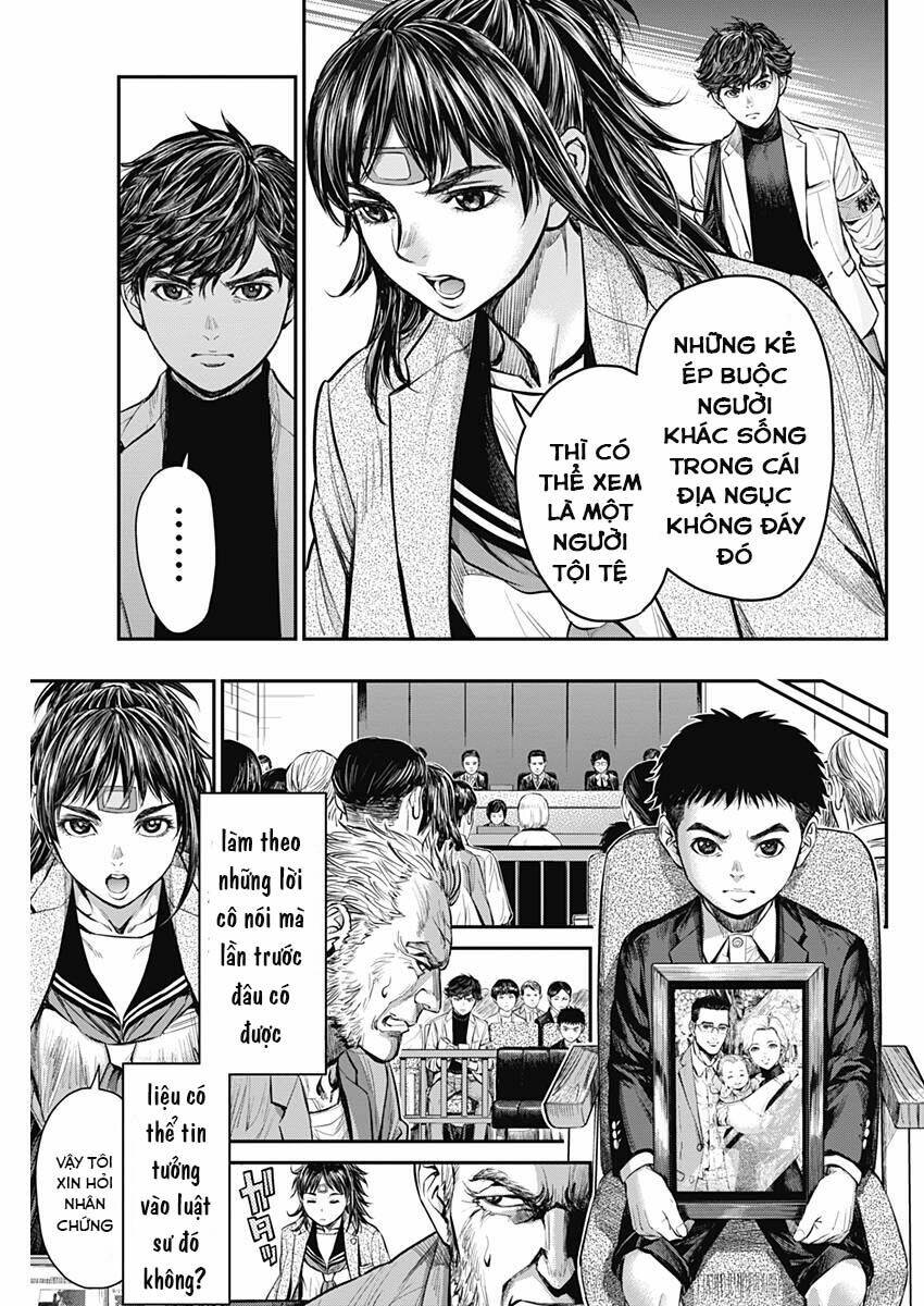 Satsujin Muzai - Sát Nhân Vô Tội - Chapter 3 - Page 13