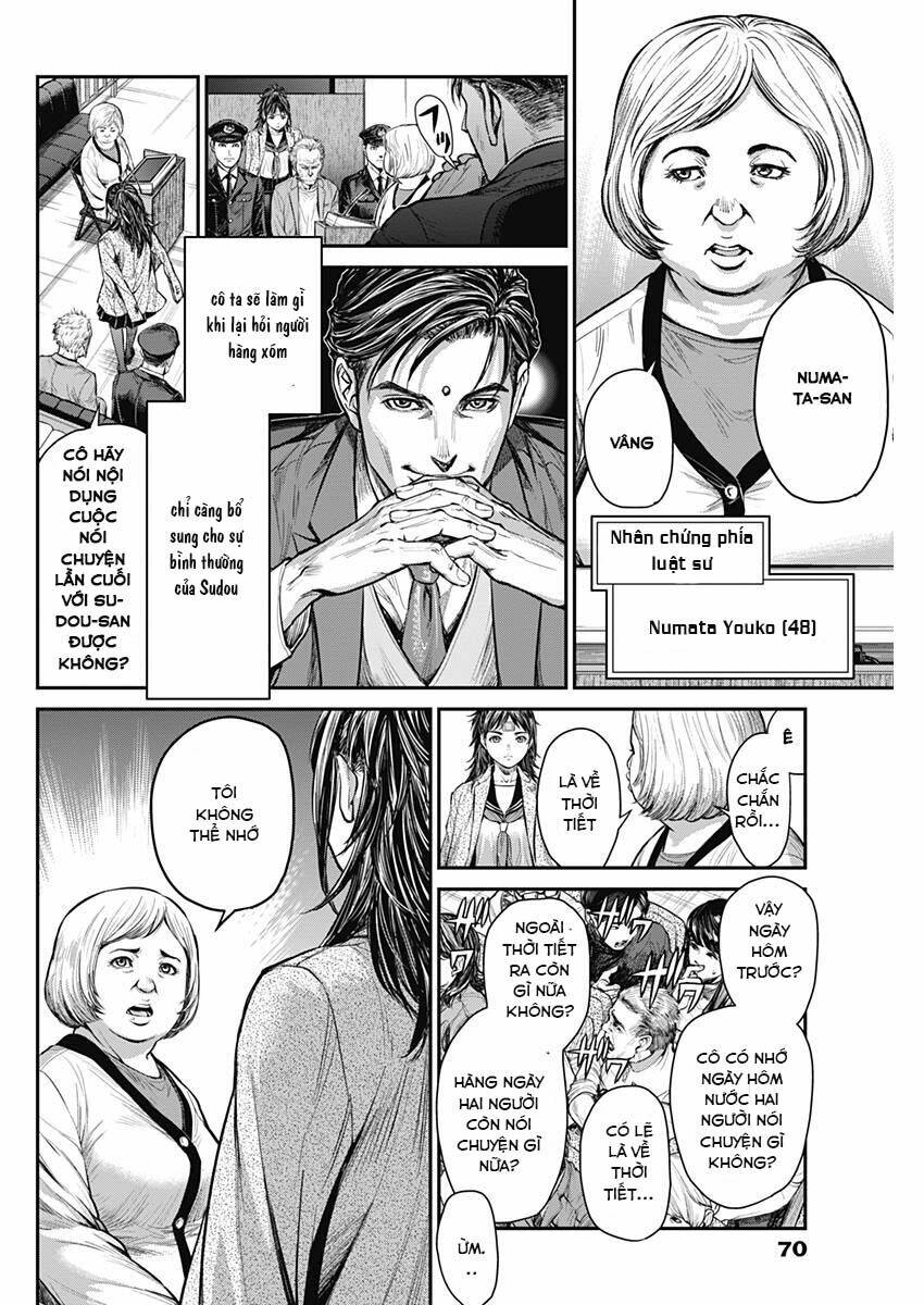 Satsujin Muzai - Sát Nhân Vô Tội - Chapter 3 - Page 14