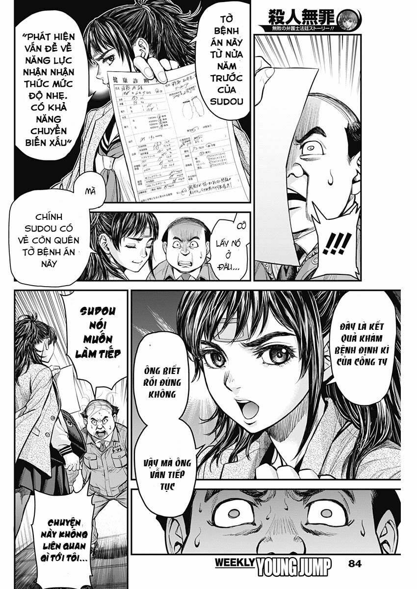 Satsujin Muzai - Sát Nhân Vô Tội - Chapter 3 - Page 28