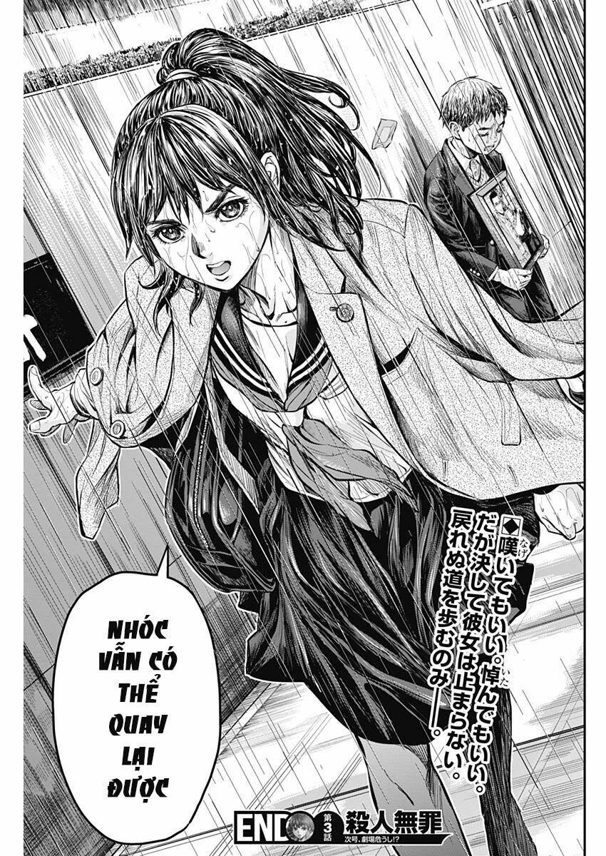 Satsujin Muzai - Sát Nhân Vô Tội - Chapter 3 - Page 33