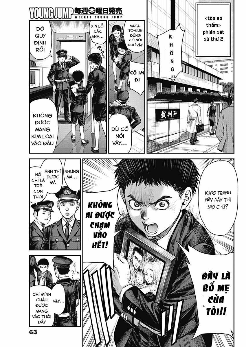 Satsujin Muzai - Sát Nhân Vô Tội - Chapter 3 - Page 7