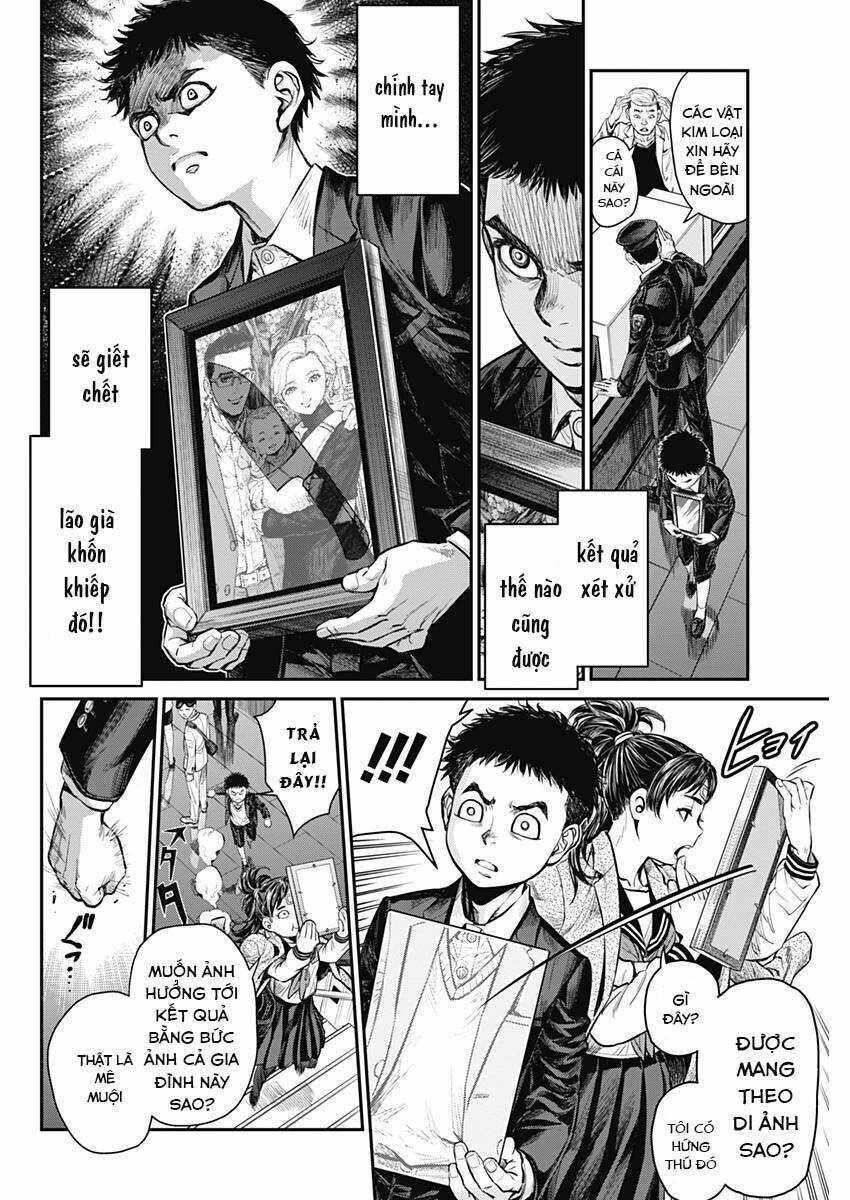 Satsujin Muzai - Sát Nhân Vô Tội - Chapter 3 - Page 8