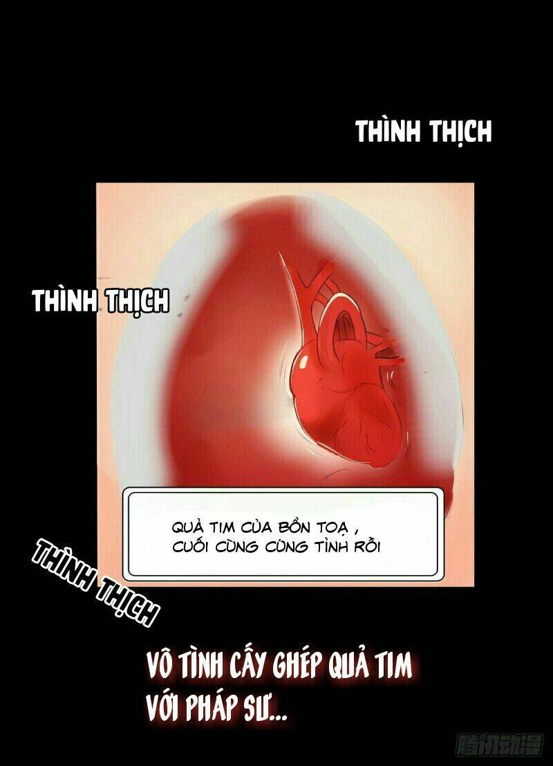 Quả Tim Trí Mạng - Chapter 0 - Page 7