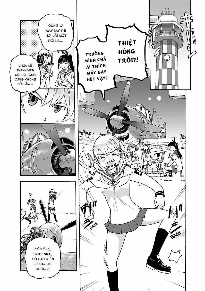 Shidenkai No Maki - Chapter 6 - Page 9