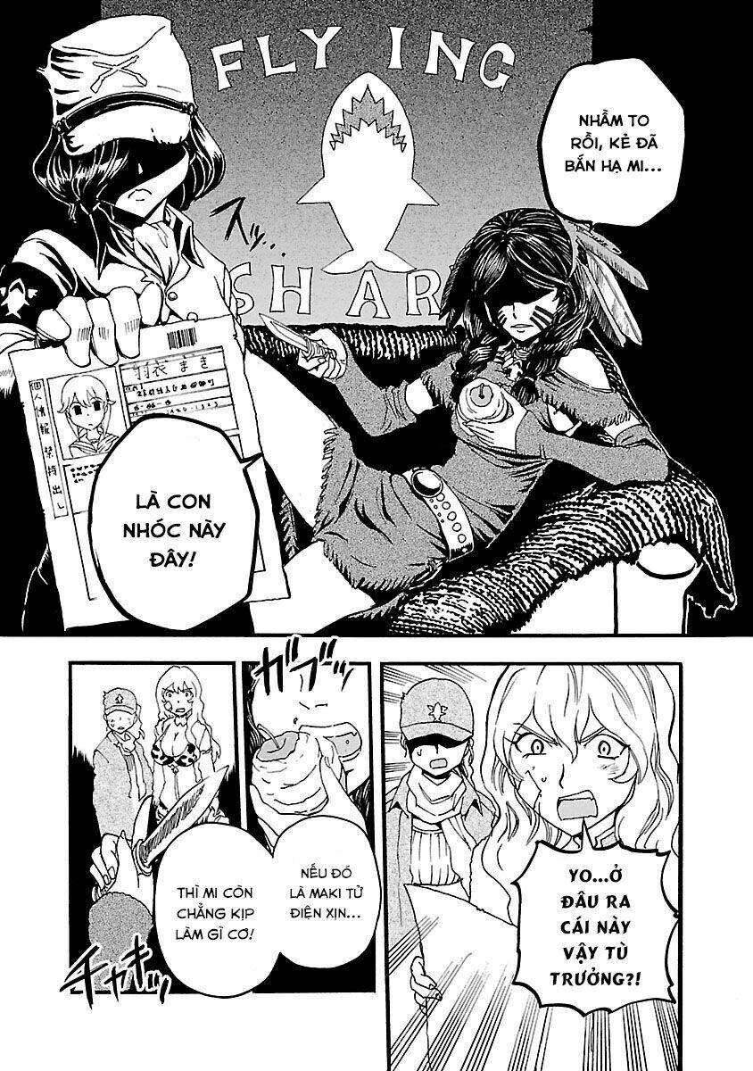 Shidenkai No Maki - Chapter 6 - Page 29