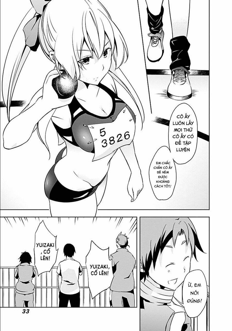 Yuizaki-san ha Nageru! - Chapter 15 - Page 9