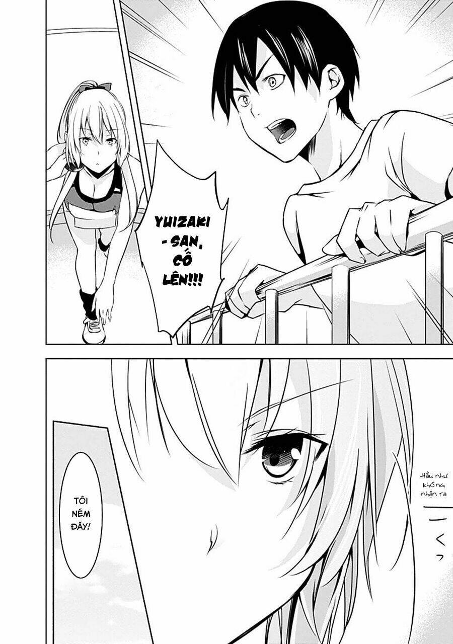 Yuizaki-san ha Nageru! - Chapter 15 - Page 10