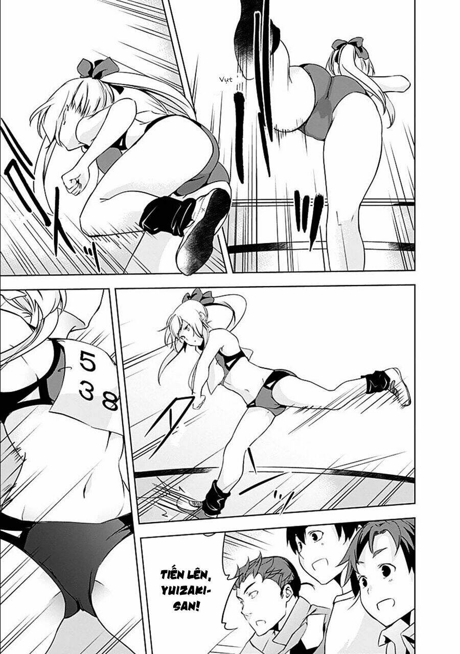 Yuizaki-san ha Nageru! - Chapter 15 - Page 11