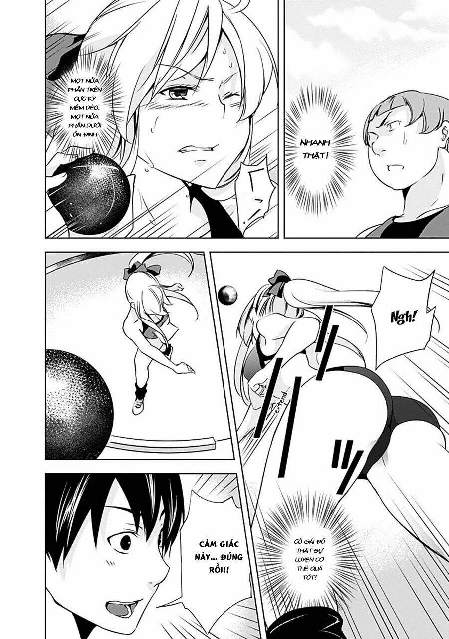 Yuizaki-san ha Nageru! - Chapter 15 - Page 12