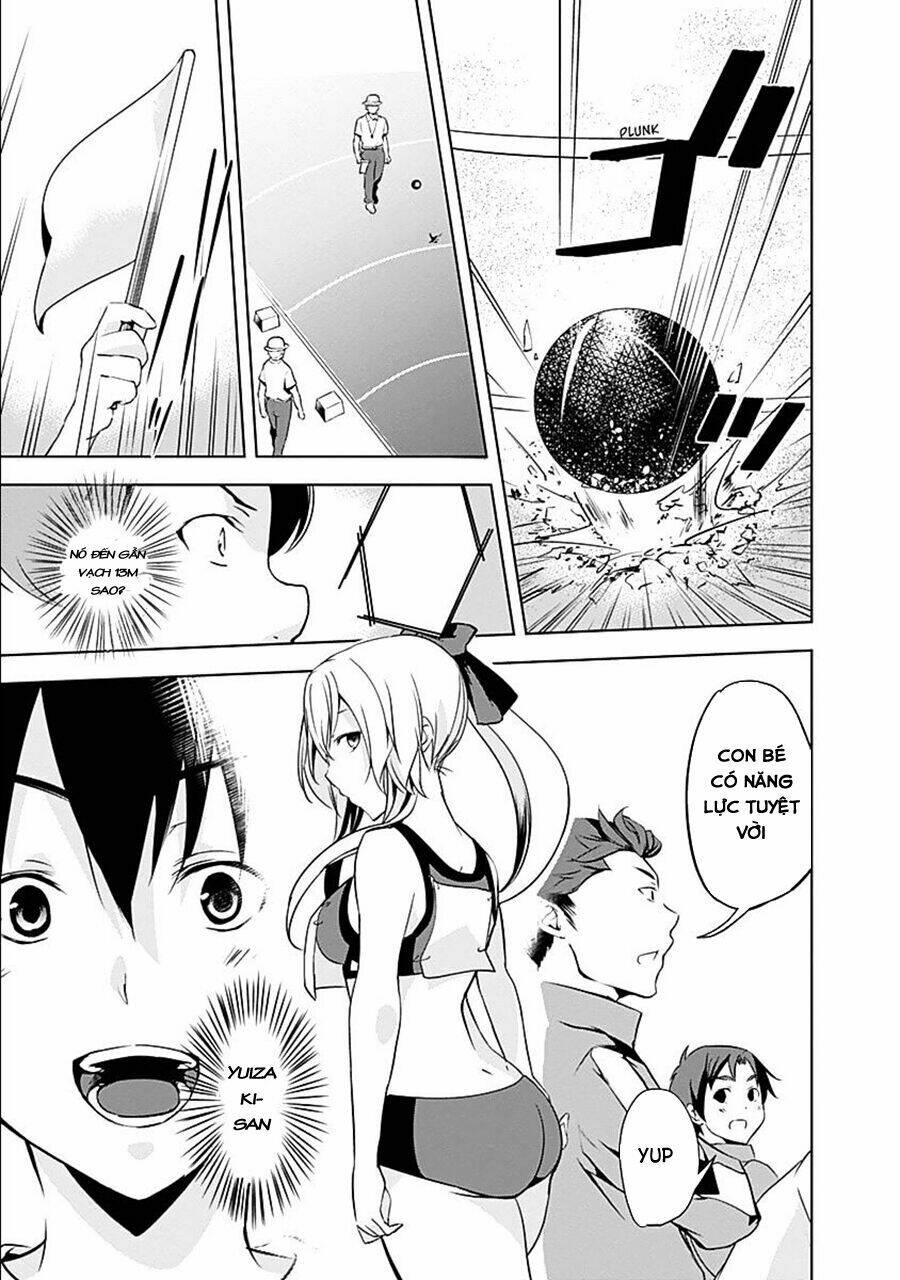 Yuizaki-san ha Nageru! - Chapter 15 - Page 13