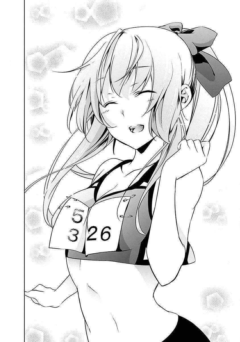 Yuizaki-san ha Nageru! - Chapter 15 - Page 14