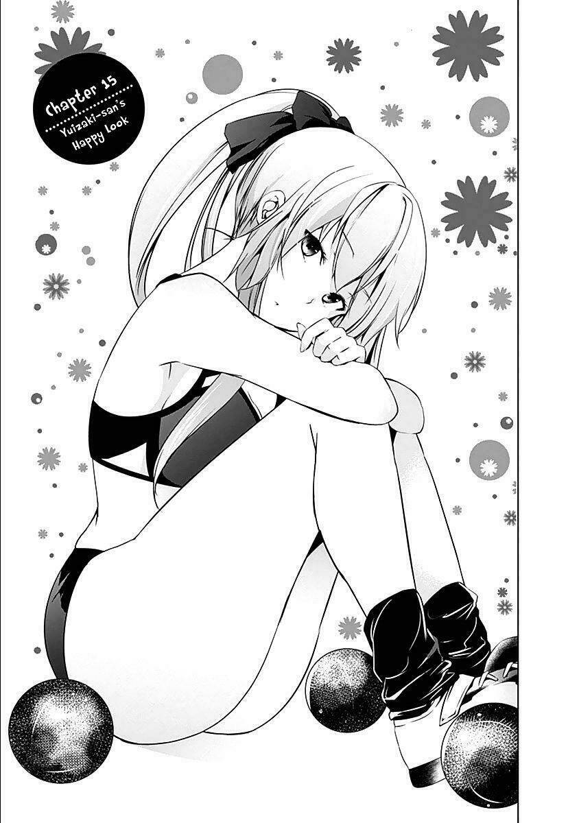 Yuizaki-san ha Nageru! - Chapter 15 - Page 3