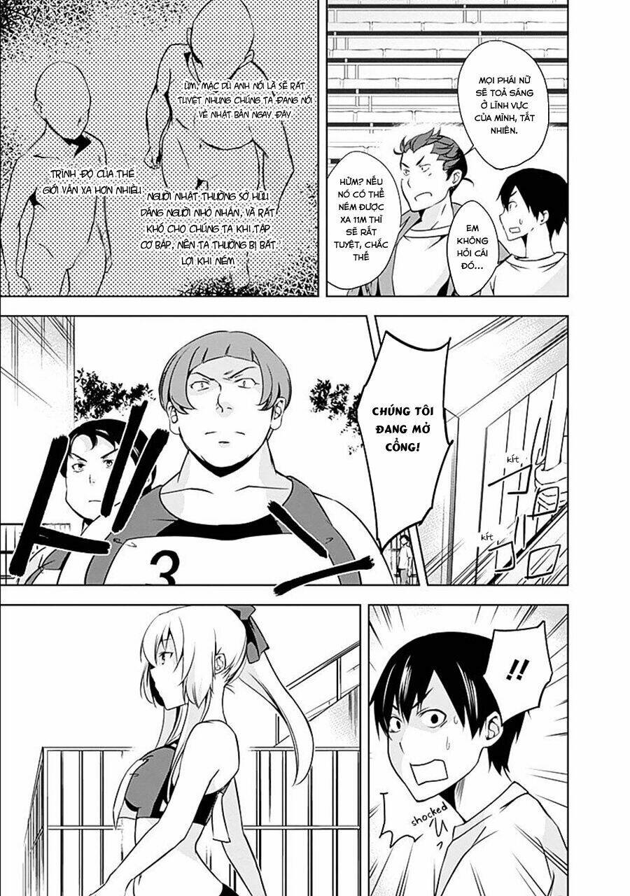 Yuizaki-san ha Nageru! - Chapter 15 - Page 5