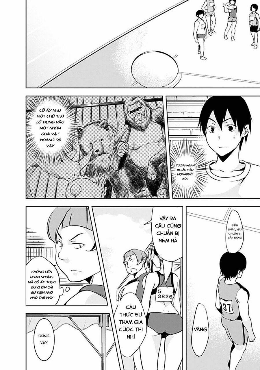 Yuizaki-san ha Nageru! - Chapter 15 - Page 6