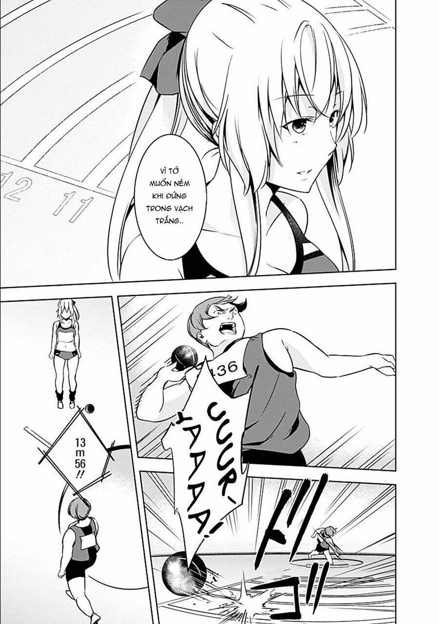 Yuizaki-san ha Nageru! - Chapter 15 - Page 7