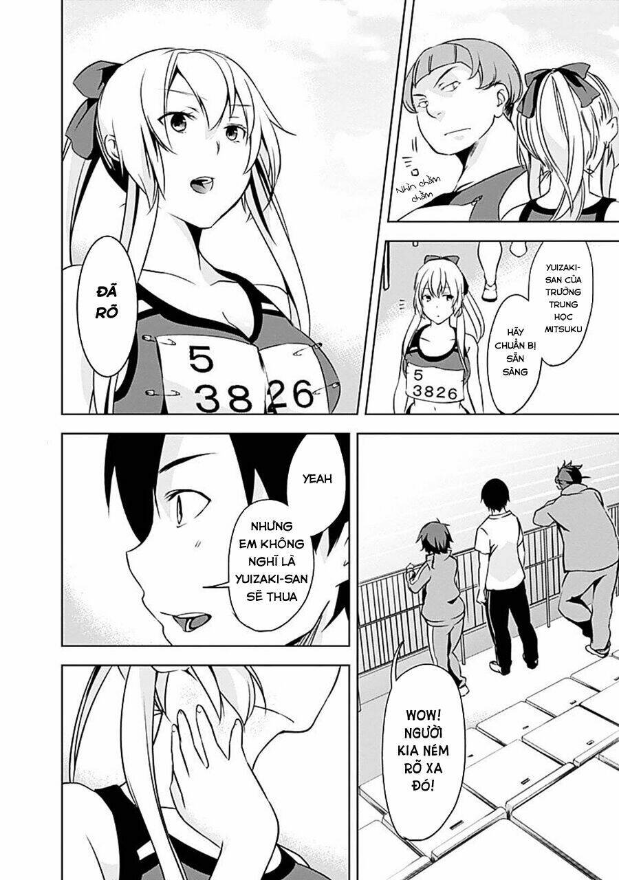 Yuizaki-san ha Nageru! - Chapter 15 - Page 8