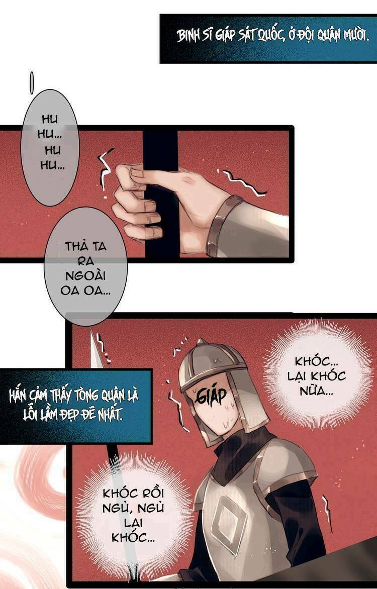 Phụng chỉ xuất chinh - Chapter 6 - Page 11