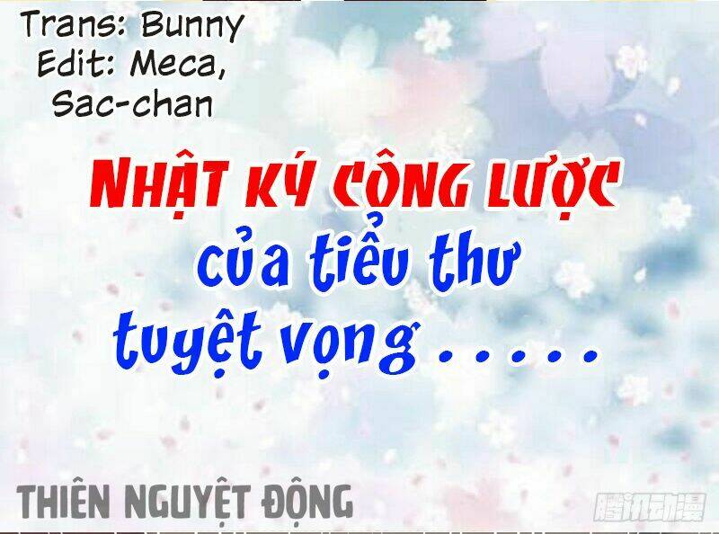 Nhật ký công lược của tiểu thư tuyệt vọng - Chapter 1 - Page 4