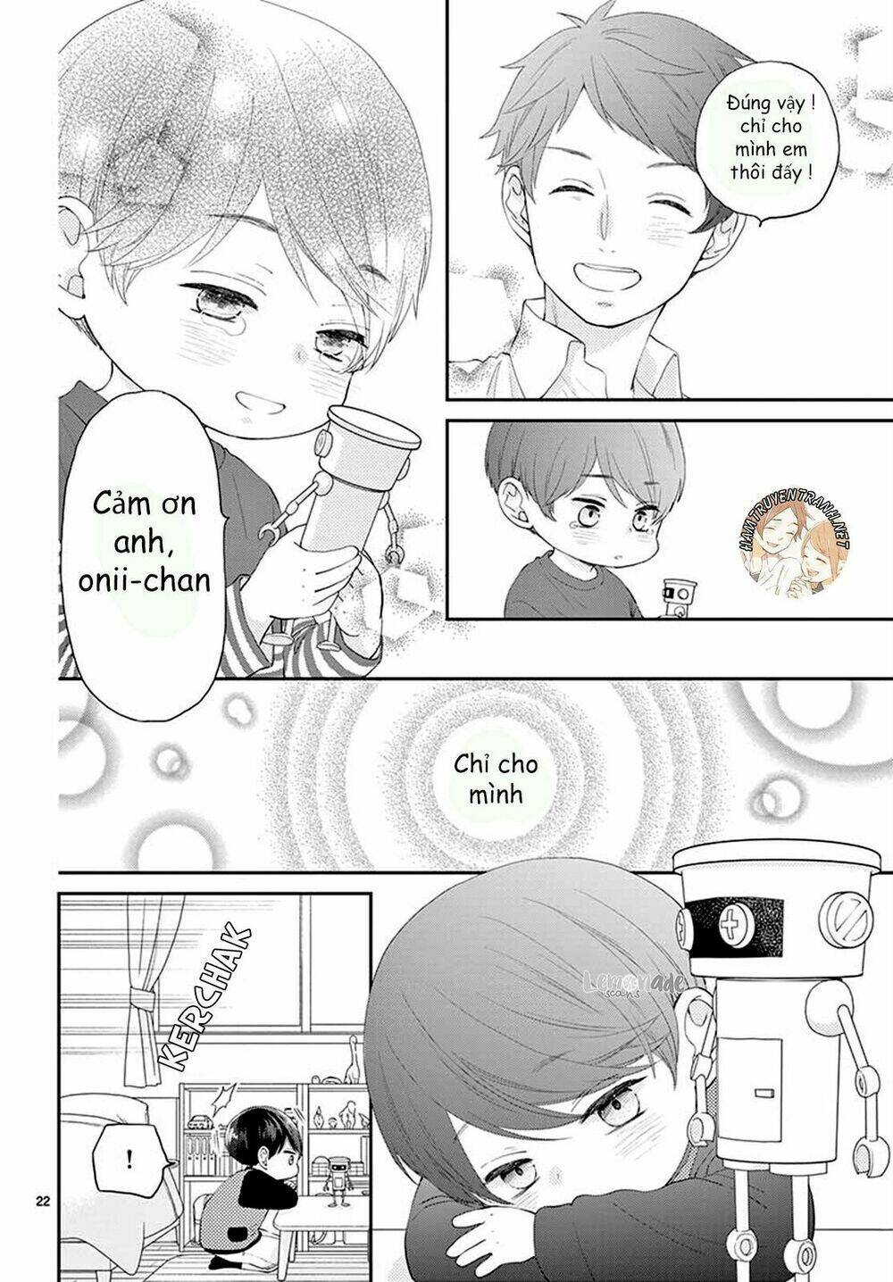 Yuzuki-san chi no Yon Kyoudai - Chapter 2.2 - Page 4