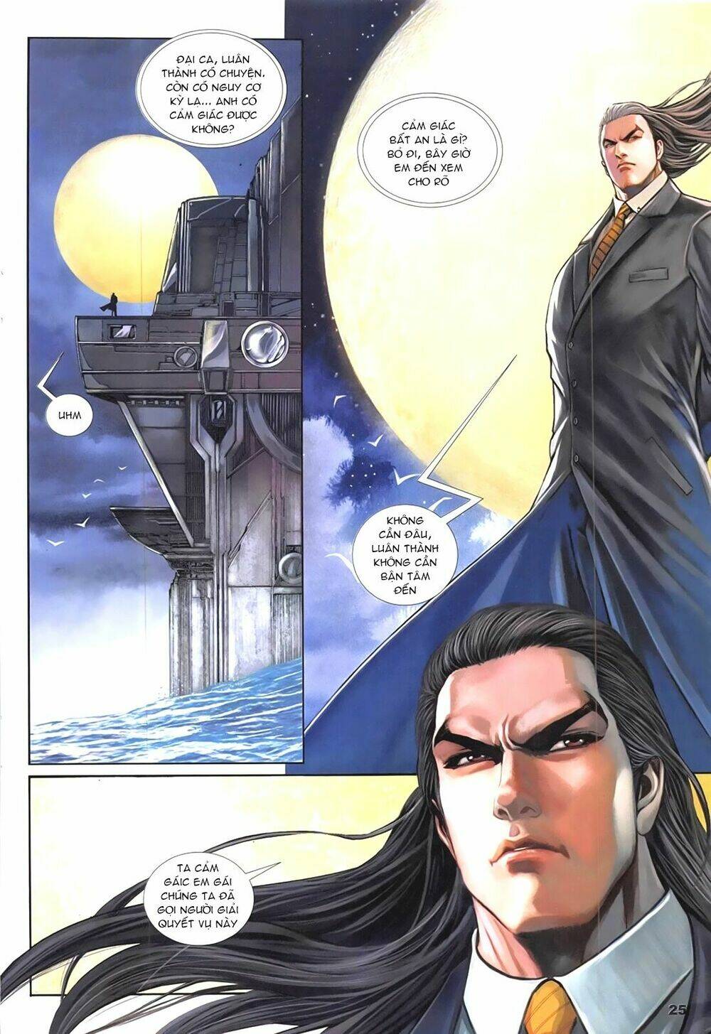 Hải Hổ 2.5 - Chapter 3.2 - Page 9